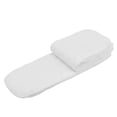 thumbnail image 6 of Casewin 10 PCS Reusable Baby Cotton Cloth Diaper，Three Layer White Baby Diaper， Washable Quick Sucking Eco-friendly Cotton Diaper Liner, 6 of 7