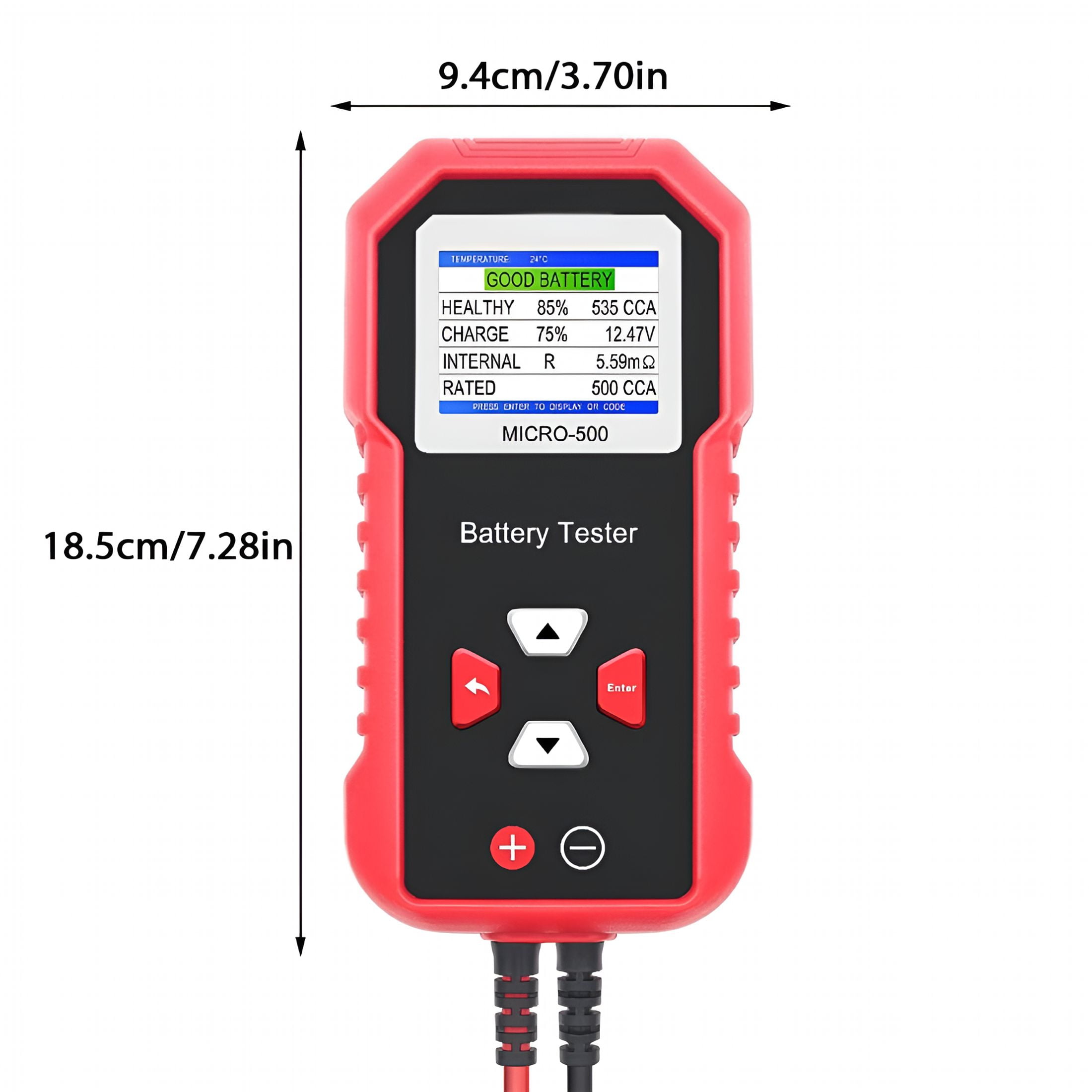 GJX 2026 New Automotive Electronic Relays Tester Battery Analyzers Mechanics for Home Electronics Automotive Relay Tester