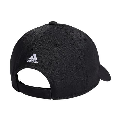 Adidas Men's Decision Training Hat &ndash; Black/White (One Size)
