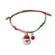 thumbnail image 2 of Pulseras para mujer, regalos para mujer 2020, nueva pulsera tejida a mano con copos de nieve y árbol de Papá Noel, regalo festivo, joyería, pulsera de aleación., 2 of 3