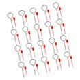 thumbnail image 1 of Raindrops 50Sets Fire Extinguisher Replacement Pull Pins and Security Seals Assorted Colors for Maintenance, 1 of 7