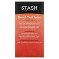 thumbnail image 2 of Stash Tea, Black Tea, Decaf Chai Spice, 18 Tea Bags, 1.1 oz, 2 of 2