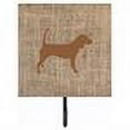 thumbnail image 2 of Carolines Treasures BB1087-BL-BN-SH4 Beagle Burlap and Brown Leash Or Key Holder, 2 of 2