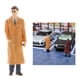 thumbnail image 3 of 1/64 figura Diorama escena modelo figurita decoración Diorama diseño modelo Kit decoración de personajes Amarillo masculino, 3 of 9