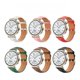 thumbnail image 5 of Correa de reloj de cuero de 18 mm de ancho Diseño clásico Se adapta a múltiples tamaños de muñeca Ajuste cómodo Correa de repuesto con estilo, 5 of 6