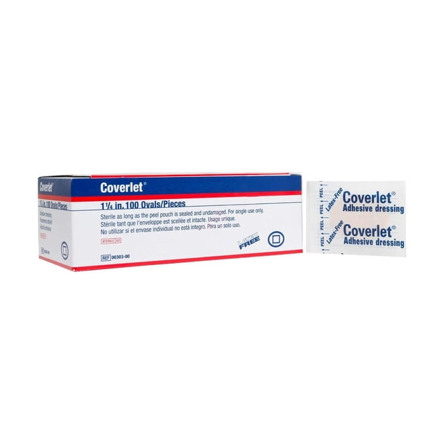 Apósito Adhesivo BSN Medical 00303 Ovalado 3.2 cm Sin Látex