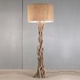 thumbnail image 2 of Modern Home Nautical Driftwood Floor Lamp, 2 of 2