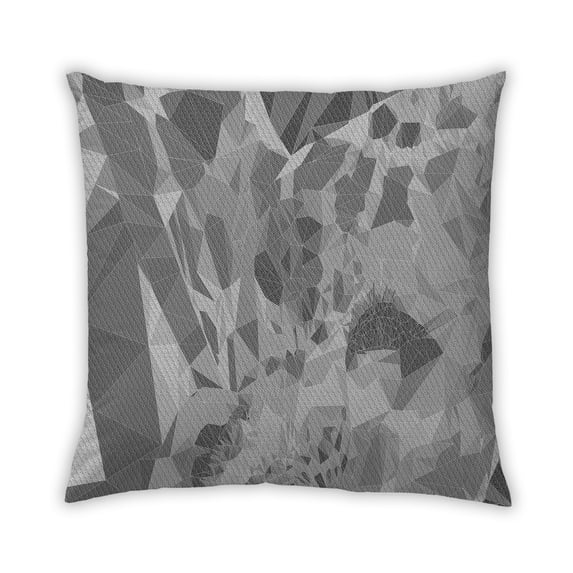 Ahgly Company Indoor Square Contemporary Throw Pillow, 18 inch by 18 inch