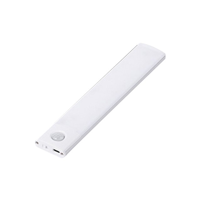 Bajo Las Luces Del Gabinete Sensor de movimiento Lámpara de gabinete Luz magnética ultrafina Muebles para el hogar (10 cm) Tmvgtek Para estrenar