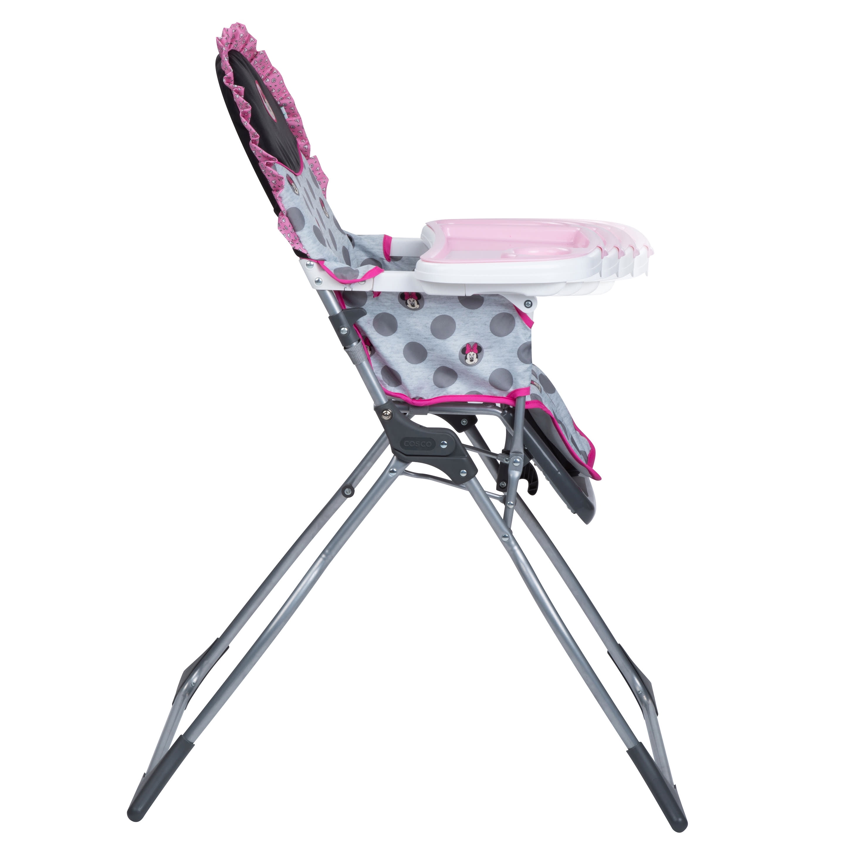 Simple Fold Plus High Chair Minnie Garden Bloom Walmart