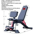thumbnail image 4 of K KINGKANG Adjustable Weight Bench Utility Workout Bench for Home Gym,Foldable Incline Decline Benches for Full Body Workout,Maximum Weight 800 Lbs, 4 of 8
