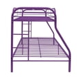thumbnail image 4 of ACME Tritan Twin over Full Bunk Bed in Purple, 4 of 4