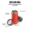 thumbnail image 2 of RTIC 16 oz Stainless Steel Insulated Ultimate Craft Can Cooler, Persimmon, 2 of 8