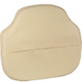 thumbnail image 4 of The Gripper Non-Slip Windsor Chair Cushion, for the Kitchen and living Room, 16x15 Inches, Set of 6, Ivory, 4 of 5
