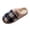 Black, variant on Lined Slippers for Indoor Outdoor Comfort Sole Cozy Warm Winter Slide Shoes with Thick Soft Cushioned Footbed and Durable Heel Support Design