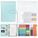 thumbnail image 1 of Bolsa De Carpeta Con Cremallera Carpeta Planner Azul A6, 1 of 7