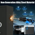 thumbnail image 6 of Riflevault Large Gun Safe, 25-40 Long Gun Capacity Security Cabinet, Digital Backlit Keypad, Dual Alarm, Adjustable Racks & Magnetic Lamp for Home Office, 6 of 9