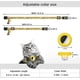 thumbnail image 5 of Collar de gato de seguridad de silicona con gatito separable ajustable con campana, 5 of 5