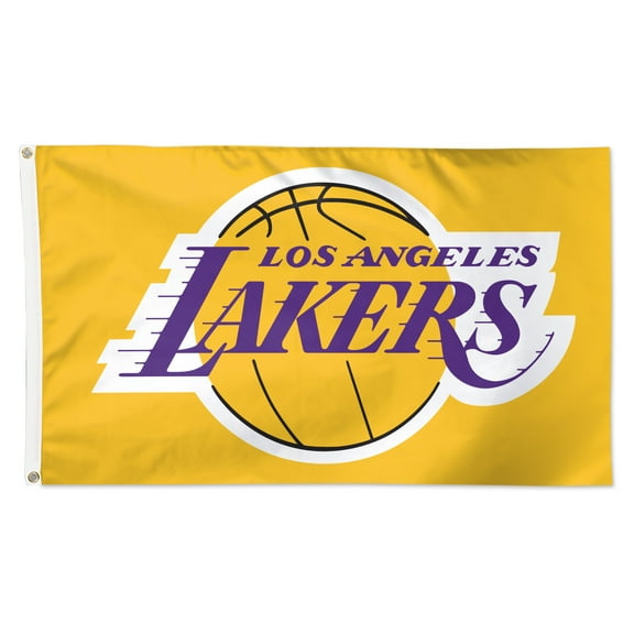 NBA Los Angeles Lakers Team 3' x 5' Flag