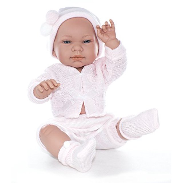 Ann Lauren Dolls - Muñeca para bebé de 18 pulgadas, Brianna Ann Lauren Dolls 700191978125
