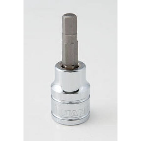 UPC: 0802090156571 | Titan 15657 3/8-Inch Drive 7/32-Inch Hex Bit Socket