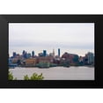 thumbnail image 2 of Berzel, Erin 18x13 Black Modern Framed Museum Art Print Titled - Manhattan Skyline II, 2 of 5