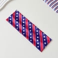thumbnail image 2 of MSJUHEG 4th of July Hair Accessories Yoga Hair Band Hair Bands for Women's Hair Elastic Head Scarf Wide Hairband Curly Pineapple Head Wrap Usa Headband White One Size, 2 of 4