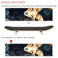 thumbnail image 2 of Constellation Skateboard Stickers Pack of Two Emery PVC 8.8x32.6in/22.4x83 cm Accessories, 2 of 5