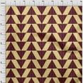 thumbnail image 3 of oneOone Polyester Lycra Fabric Stripe|Diamond & Triangle Geometric Decor Fabric Printed BTY 56 Inch Wide, 3 of 4