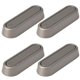 thumbnail image 2 of 4 ganchos de pared plegables para colgar, ganchos plegables montaje en pared de aleación de zinc, 2 of 9