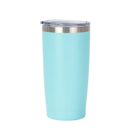 

Trayknick Durable Stainless Steel Water Cup Stainless Steel Insulated Water Cup Leak-proof Portable Car Mug Capacity Drinkware for Hot Beverages Colorful