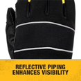 thumbnail image 4 of Guante DEWALT DPG752, unisex, de grado medio, 60 g, con forro Thinsulate, 4 of 6