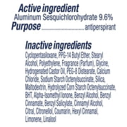 Degree Antiperspirant for Women Protects from Deodorant Stains Pure Clean Deodorant for Women,2.6 oz