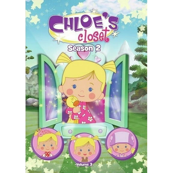 Chloe's Closet: Season 2, Vol. 3 (DVD), Splash Entertainment, Animation