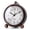 Black, variant on AYRELY® 5.3" Vintage Analog Alarm Clock, Battery Operated Metal Desk Clock, Retro Table Clock with Light for Living Rooms, Bedrooms, Shelf, Home Decor(Black)