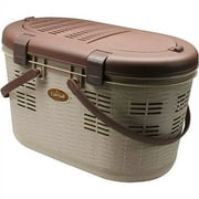 IRIS Small Open Top Pet Tote, Tan