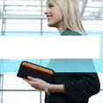 thumbnail image 4 of Travel Wallet Rfid Blocking Document Organizer Bag- Passport Holder, 4 of 5