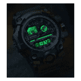 thumbnail image 4 of "Reloj Sanda-3133, impermeable, casual, correa militar, LAB.g  color: negro ", 4 of 5