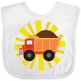 thumbnail image 3 of Inktastic Truck Construction Boys Boys or Girls Baby Bib, 3 of 4