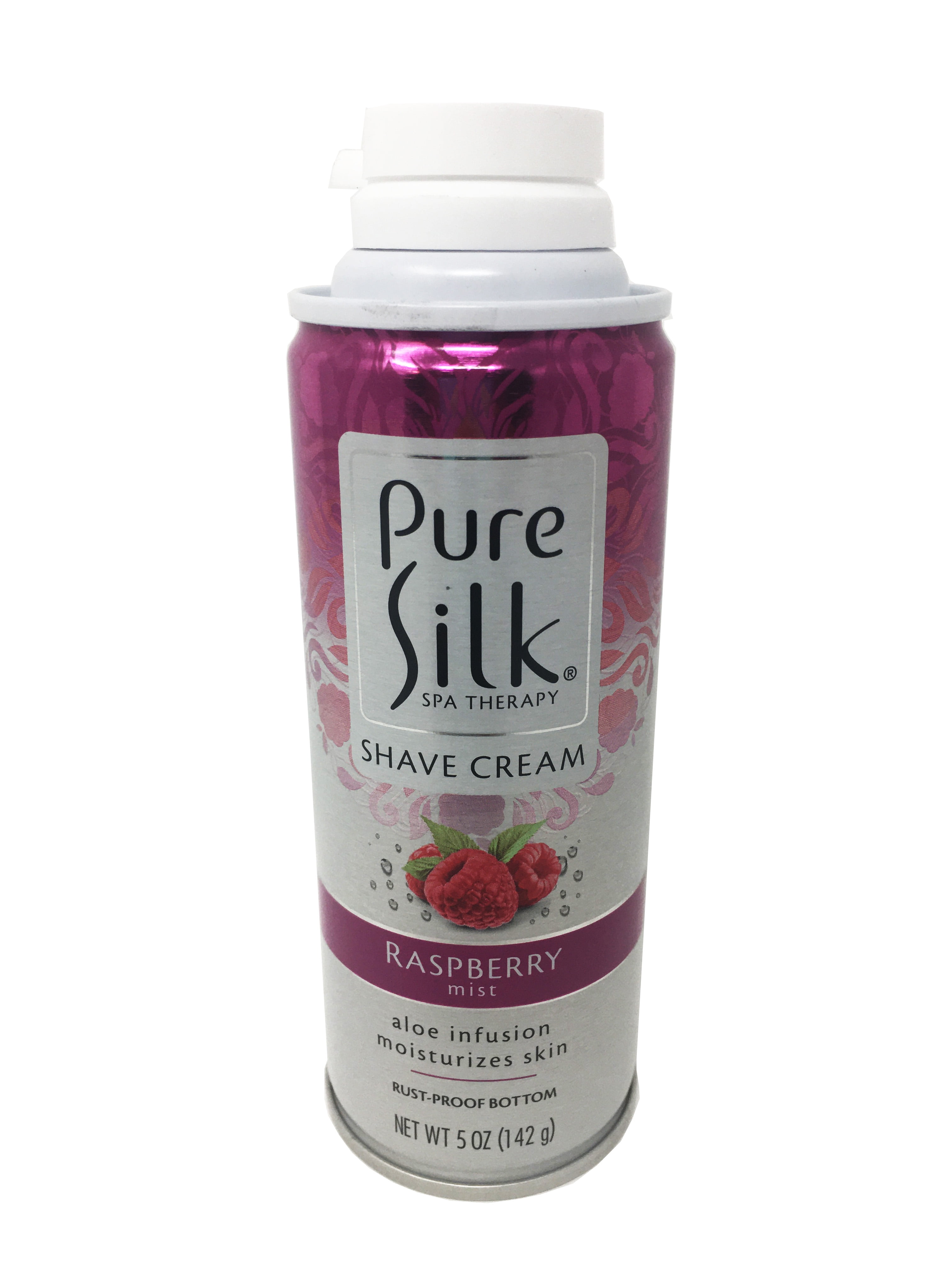 Pure Silk Shave Cream for women Raspberry 5 oz