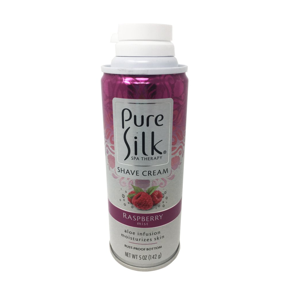 Pure Silk Shave Cream for women Raspberry 5 oz