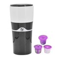 thumbnail image 1 of Portable Drip Coffee Maker, 450ml Travel Coffee Maker Office Camping Hot and Cold Brew, 1 of 5