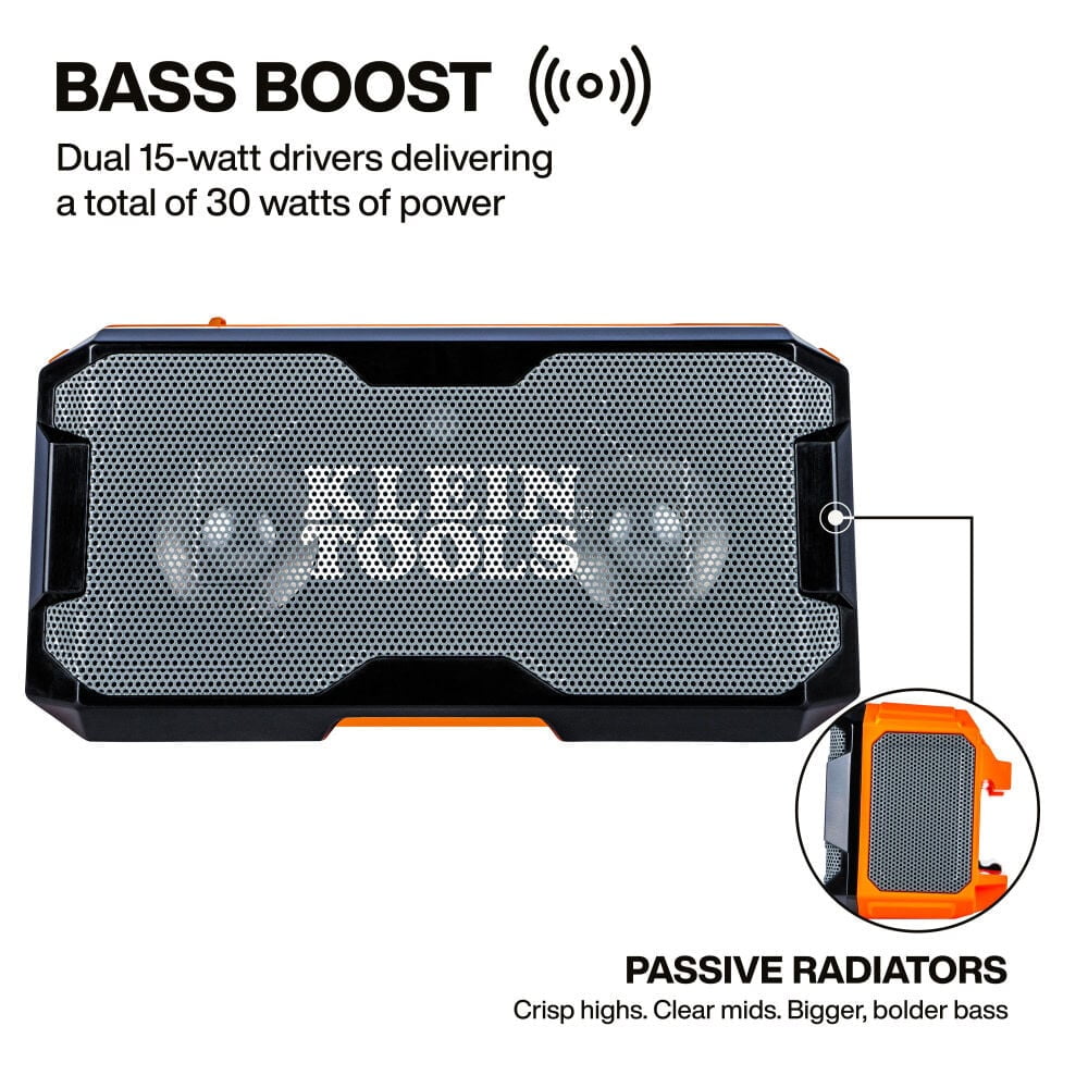 Klein Tools Modbox Bluetooth Jobsite Speaker
