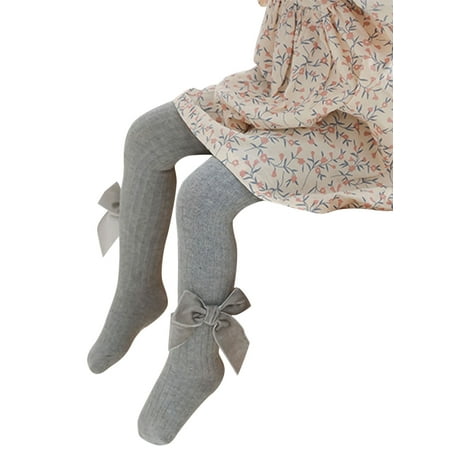 

Jxzom 0-4Y Baby Girl Pantyhose Leggings Toddler Tights Cotton Stockings Cute Bowknot Little Bear Pattern Newborn Fall Winter Pants