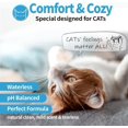 thumbnail image 4 of Champú sin agua para gatos Mooncat Licking Safe, 150 ml, pH equilibrado, 4 of 8