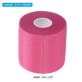 thumbnail image 2 of Unique Bargains 30 Yard PU Tennis Badminton Racket Grip Cushion Wrap Tape Backing Film, Rose Red, 2 of 8