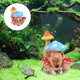 thumbnail image 4 of EeaseMX Casa de champiñones de pescado Aquario Pescado escondido de la casa de pescado Cueva de camarones, 4 of 7