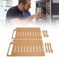 thumbnail image 1 of DIY Acrylic Hard Drive Bracket,Multi Layer Support,Mounting Screw Kit, Suitable for 3.5inch Hard Drive, Fun DIY with Excellent Heat Dissipation, 1 of 7