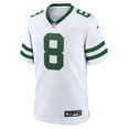 thumbnail image 2 of Youth Nike Aaron Rodgers Legacy White New York Jets Game Jersey, 2 of 3