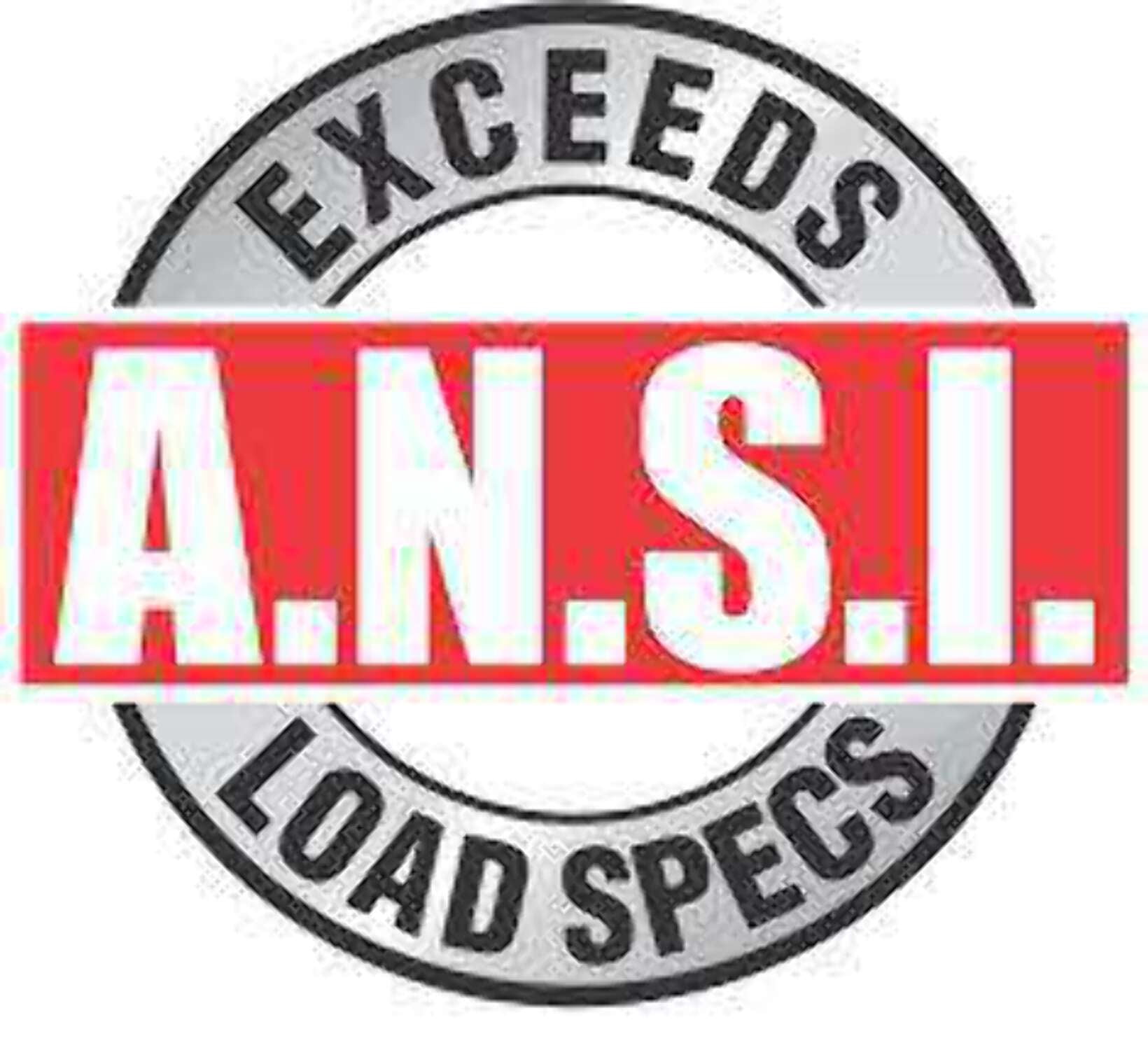 1" x 6 ft. Shock-Absorbing Nylon Web Lanyard w/ Double-Locking Snap Hooks | 96516